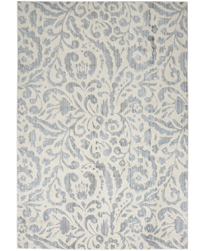 Feizy Milton 3473F 6'7''x9'6'' Area Rug