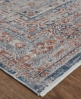 Feizy Marquette 3778F 2'8''x10' Runner Area Rug