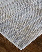 Feizy Laina 39GAF 3'x8' Runner Area Rug