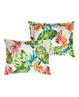 Greenland Home Fashions Tropics -Pc. Duvet Cover Set