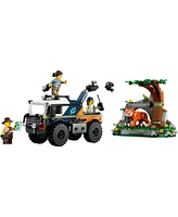 Lego City Jungle Explorer Off-Road Truck Toy 60426