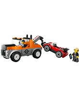 Lego City Tow Truck and Sports Car Repair Toy Playset 60435