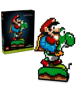 Lego Super Mario Super Mario World: Mario Yoshi 71438