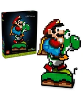 Lego Super Mario Super Mario World: Mario Yoshi 71438