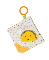 Mary Meyer Crinkle Teether Toy with Baby Paper and Squeaker, Taco Bout Cute - Assorted Pre