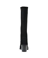 White Mountain Women's Tater Heeled Tall Shaft Boots