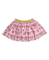 Sweet Wink Little and Big Girls Hanukkah Blush Pink Tutu Skirt