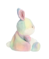 Aurora Mini Opal Rainbow Bunny Palm Pals Adorable Plush Toy 5"