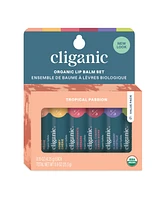 Cliganic Tropical Lip Balm, 6 pack