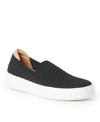 Dearfoams Women's Sophie Slip-On Sneaker