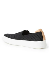 Dearfoams Women's Sophie Slip-On Sneaker