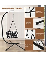 Sugift Hanging Swing Chair with Stand