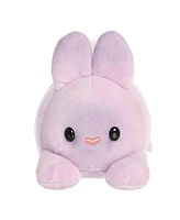 Aurora Small Bunny Loaf Spring Vibrant Plush Toy Ube 5.5"