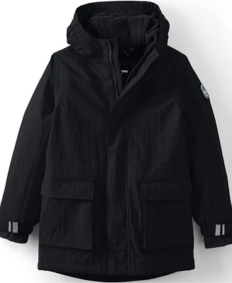 Lands' End Girls Squall Waterproof Insulated Winter Parka