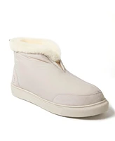 Dearfoams Men's Fireside by Shearling Warm Up Bootie
