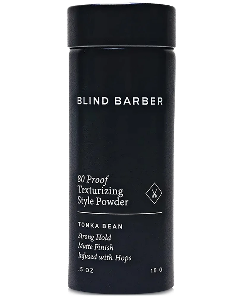 Blind Barber 80 Proof Texturizing Style Powder, 0.5 oz.