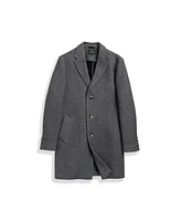 Calton Hill Notch Lapel Coat