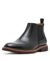 Steve Madden Men's Aben Leather Chelsea Boot