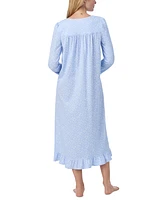 Eileen West Women's Cotton Floral Ruffled Nightgown