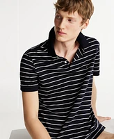 Tommy Hilfiger Men's Liquid Cotton Polo