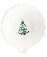 Vietri Lastra Holiday Large Mixing Bowl
