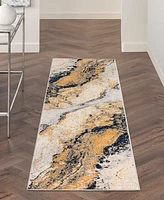 Nourison Home Passion PSN51 2'2"x10' Runner Area Rug