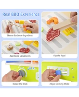 Gouun Kid's Pretend Barbecue Grill Play Set