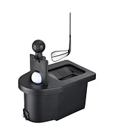 Yescom Universal Golf Club And Ball Washer Cleaner Car Precedent Pre-Drilled Mount