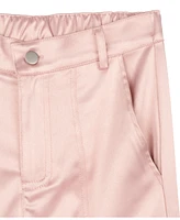 Stella 88 Big Girls Satin Cargo Pant