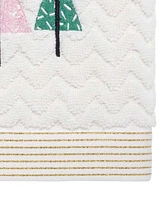 Nicole Miller Chic Tree 2-Pack Cotton Hand Towel Set, 28" x 16"