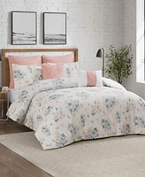 Lucky Brand Clarie Floral -Pc. Comforter Set