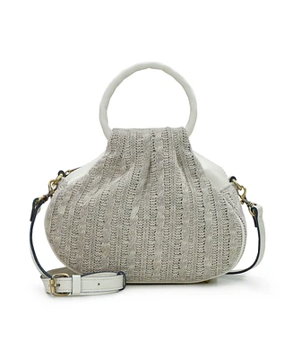 Patricia Nash Milburn Knitted Crossbody Bag