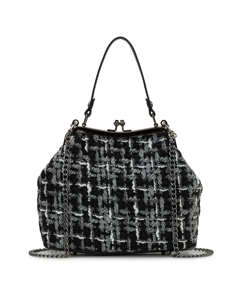 Patricia Nash Laureana Kisslock Satchel Bag