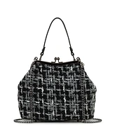 Patricia Nash Laureana Kisslock Satchel Bag