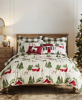 Levtex Tatum Pines Reversible -Pc. Comforter Set