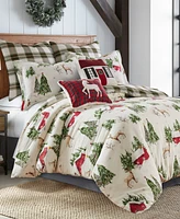 Levtex Tatum Pines Reversible -Pc. Duvet Cover Set