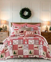 Levtex Home For Christmas Reversible Bedspread Sets