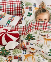 Levtex Nutcracker Reversible 2-Pc. Quilt Set, Twin/Twin Xl