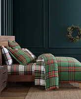 Levtex Spencer Plaid Flannel -Pc. Comforter Set