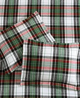 Levtex Spencer Plaid Flannel -Pc. Duvet Cover Set