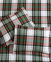 Levtex Spencer Plaid Flannel Duvet Cover Sets