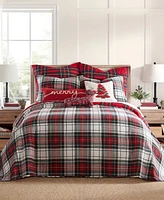Levtex Spencer Plaid Reversible Bedspread, King/California King