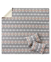 Levtex Corrales Reversible -Pc. Quilt Set