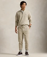 Polo Ralph Lauren Men's Double-Knit Mesh Jogger Pants