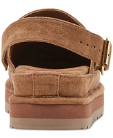 Madden Girl Graham Platform Slingback Clog Mules