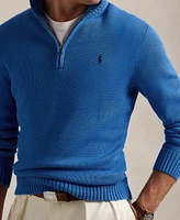 Polo Ralph Lauren Cotton Quarter-zip Sweater