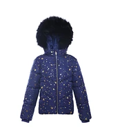 Rokka&Rolla Girls Heavyweight Puffer Jacket Bubble Coat