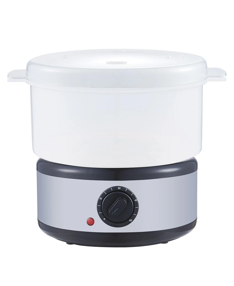 Elite Cuisine Electric Food Steamer, 2.5-Quart