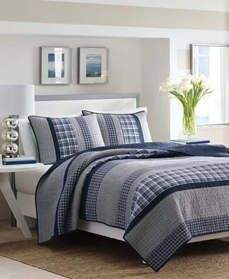 Nautica Adelson Cotton Reversible Quilt Collection