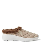 Dearfoams Women's Amaya Wedge Sleeper Mule